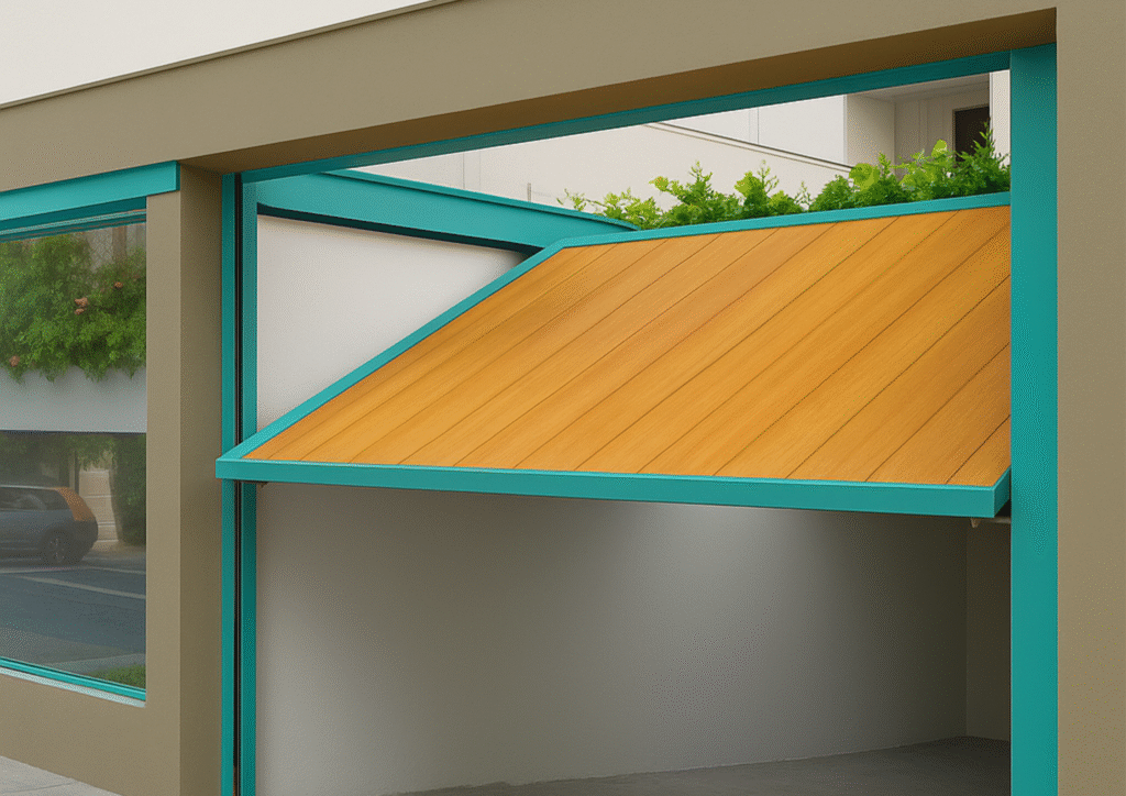 Servicio profesional de mantenimiento de puertas basculantes en Bizkaia