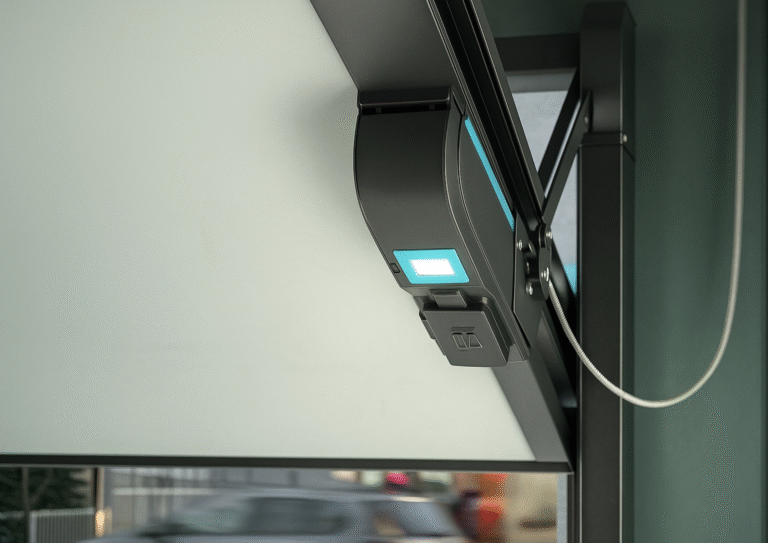 Automatizar puertas con motor para garajes