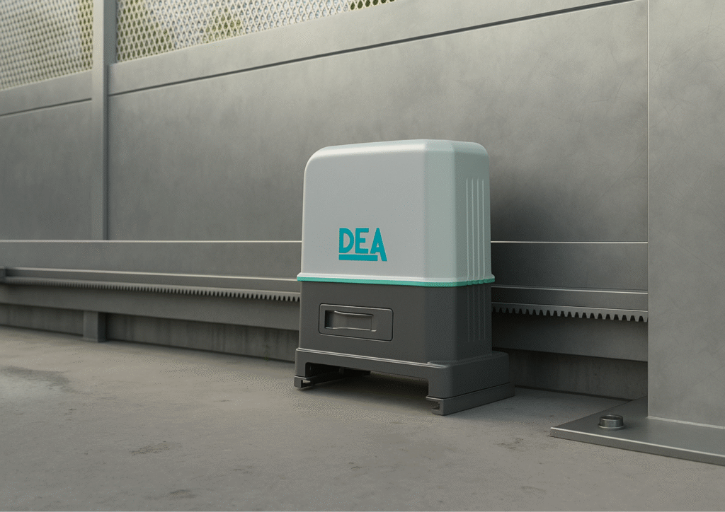 Automatizar puertas con motor para urbanizaciones